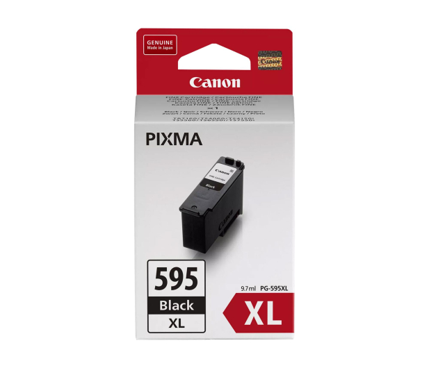 Canon PG-595XL black 300 str. - 1356521 - zdjęcie